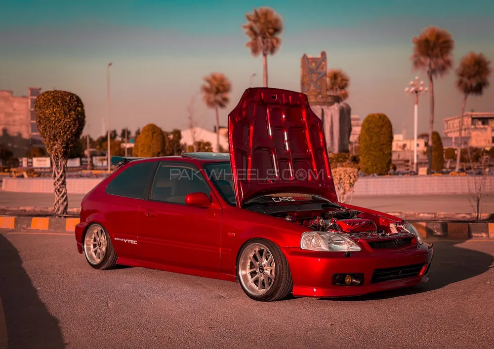 Honda Civic 1999 for Sale in Jhelum Image-1