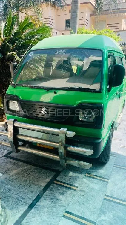 Suzuki Bolan 2015 for Sale in Gujranwala Image-1