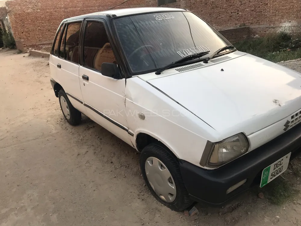 Suzuki Mehran 1990 for Sale in Multan Image-1