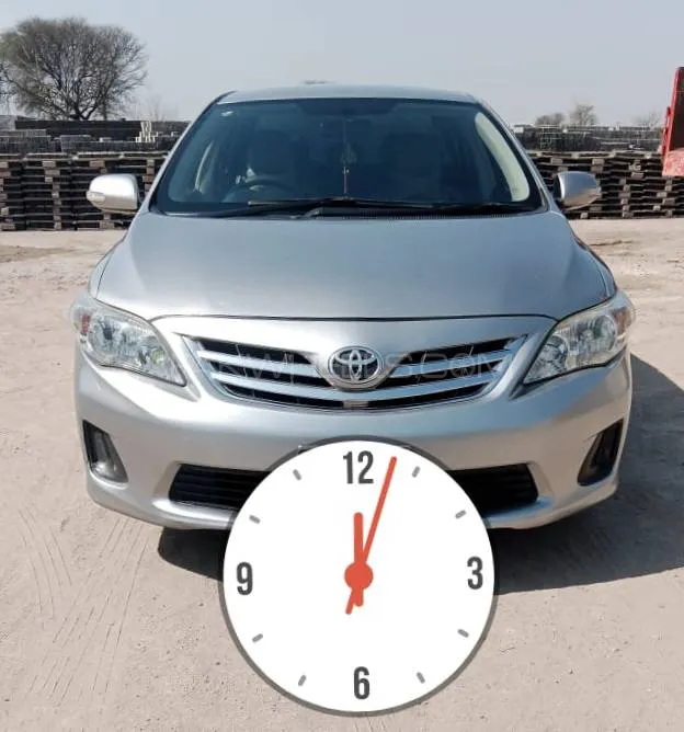 Toyota Corolla 2013 for Sale in Gujrat Image-1