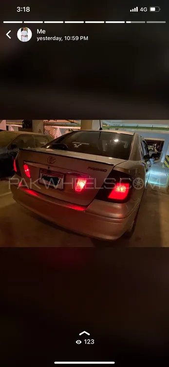 Toyota Premio 2004 for Sale in Karachi Image-1