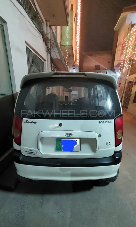 Hyundai Santro 2005 for sale in Gujranwala