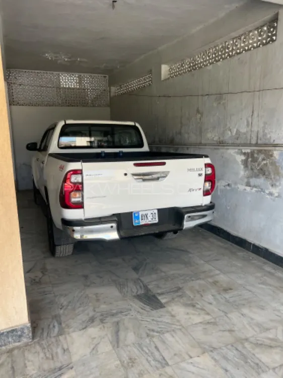 Toyota Hilux 2022 for Sale in Peshawar Image-1