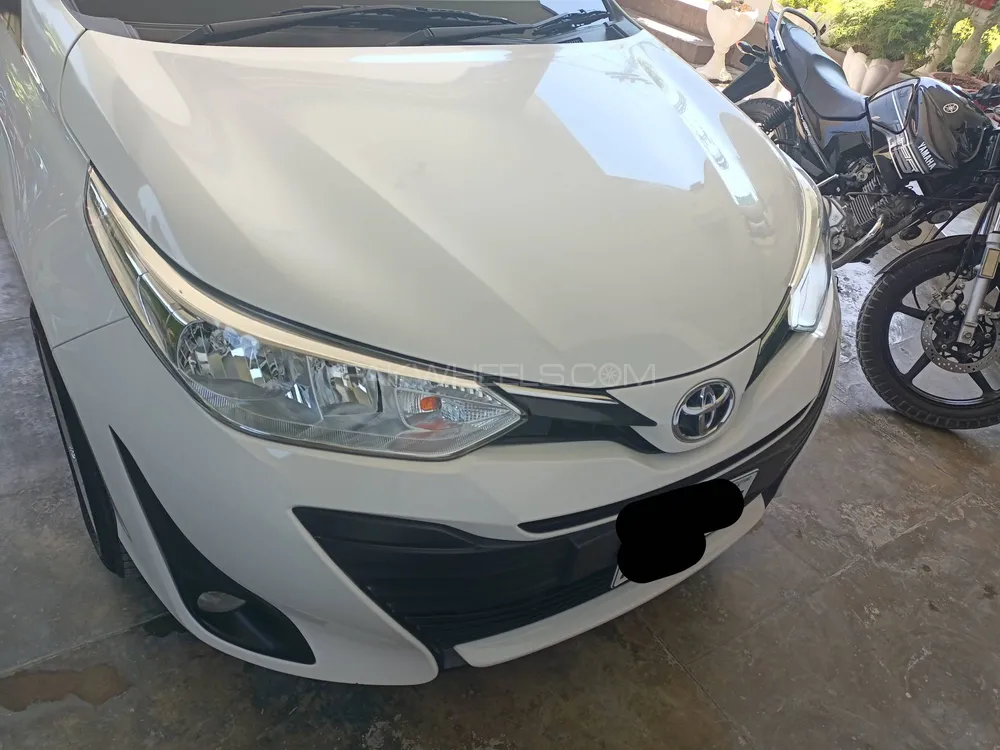 Toyota Yaris Sedan 2020 for Sale in Abbottabad Image-1