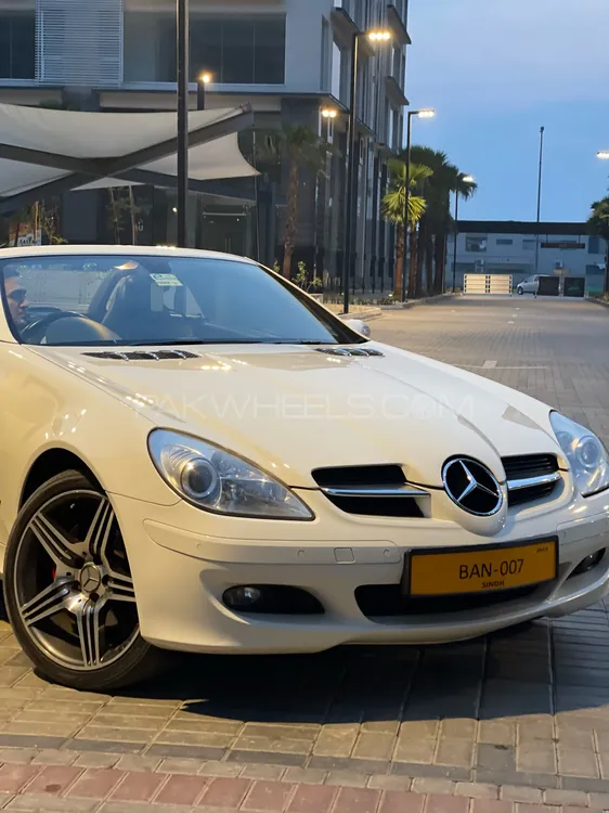 Mercedes Benz SLK Class 2007 for Sale in Lahore Image-1