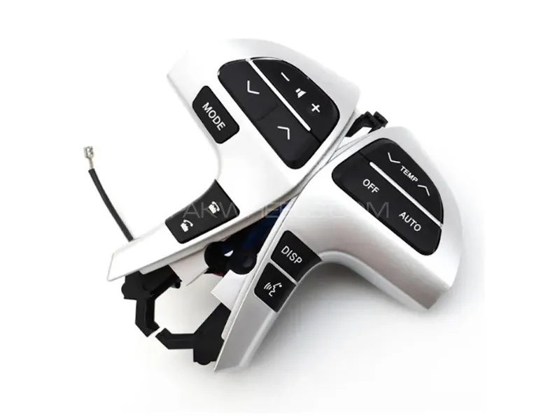 Toyota Corolla Altis Steering Multimedia Buttons Set 