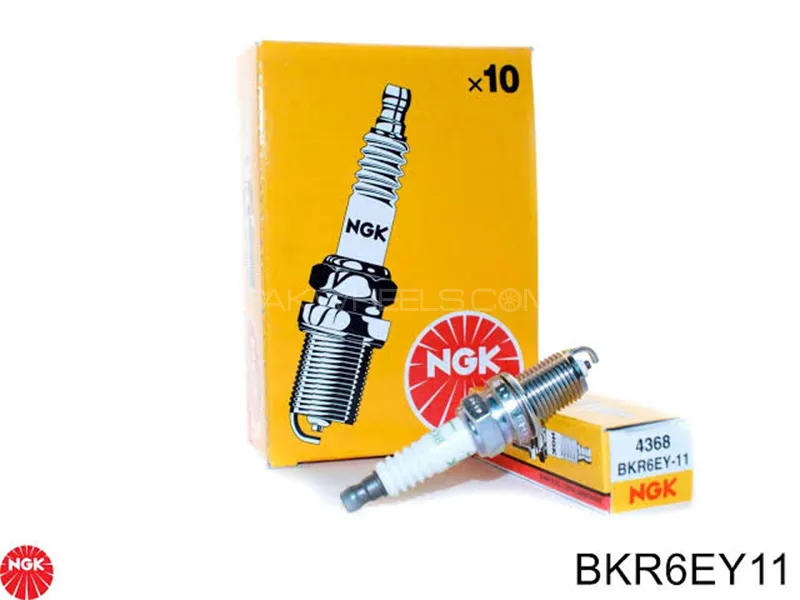 Toyota Corolla XLi 2002-2023 NGK Spark Plug BKR6EY11 - 4 Pcs Image-1