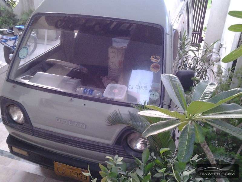 Suzuki Bolan 1992 for Sale in Islamabad Image-1