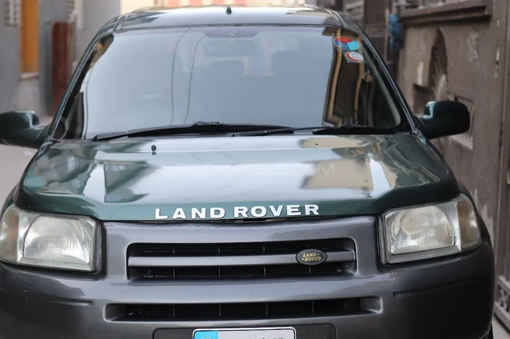 Land Rover Freelander 2003 for Sale in Islamabad Image-1