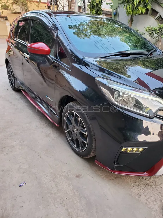 Nissan Note 2017 for Sale in Lahore Image-1