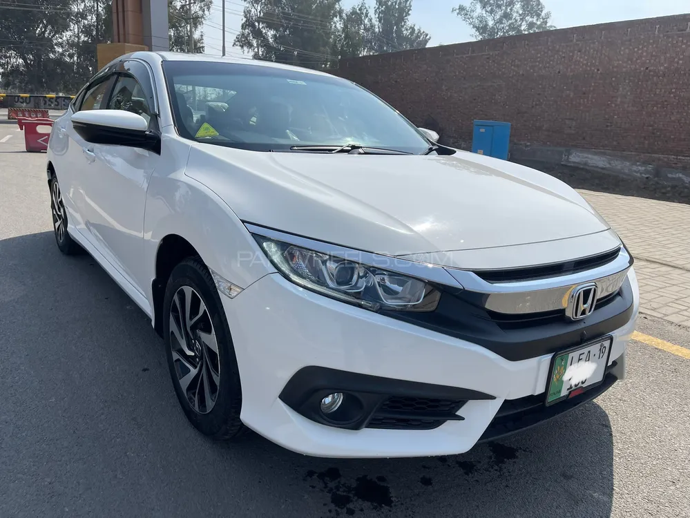 Honda Civic 2019 for Sale in Lahore Image-1