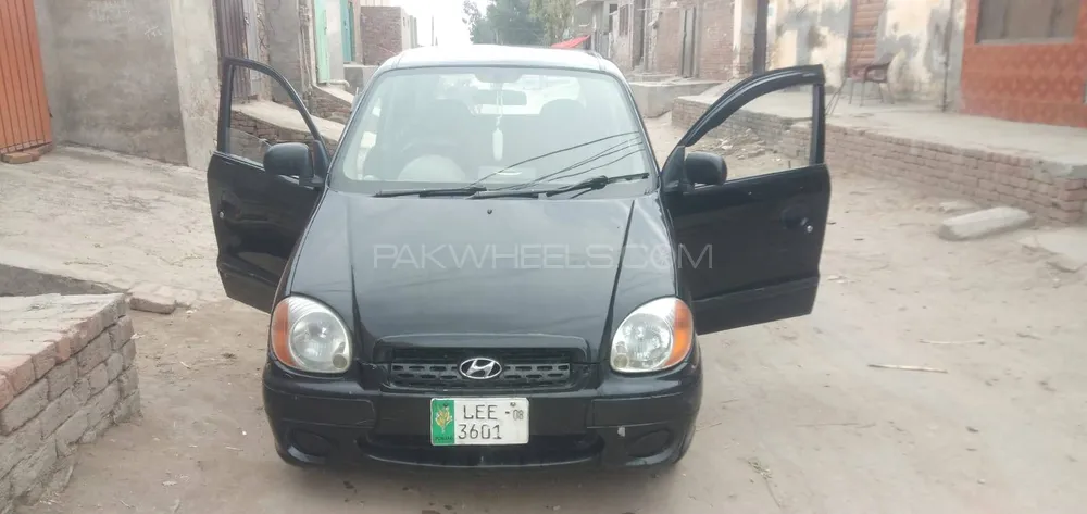 Hyundai Santro 2008 for Sale in Faisalabad Image-1