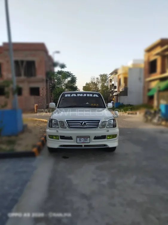 Toyota Land Cruiser 2000 for Sale in Sialkot Image-1