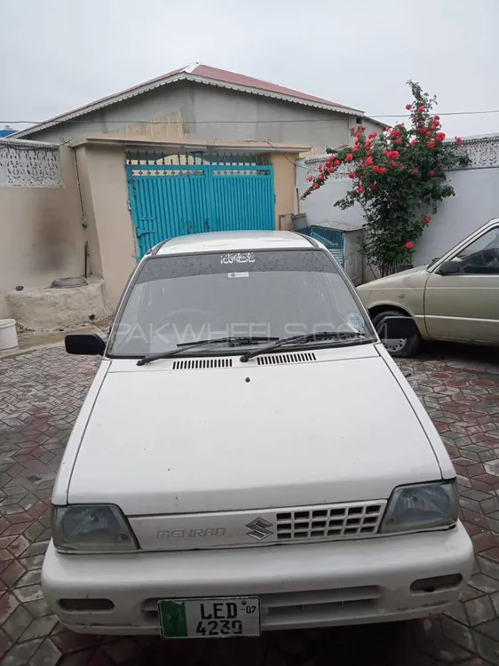 Suzuki Mehran 2007 for Sale in Mansehra Image-1