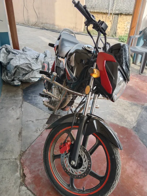 Honda CG 125 Deluxe 2019 for Sale Image-1