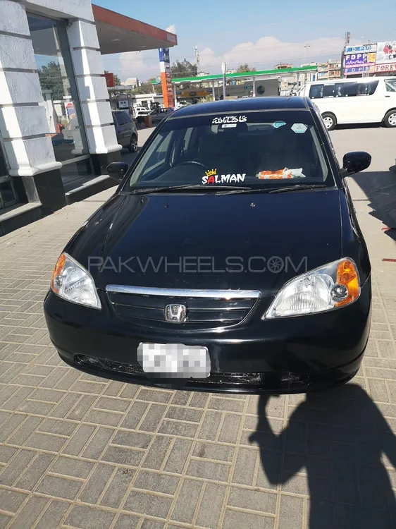 Honda Civic 2002 for Sale in Kharian Image-1