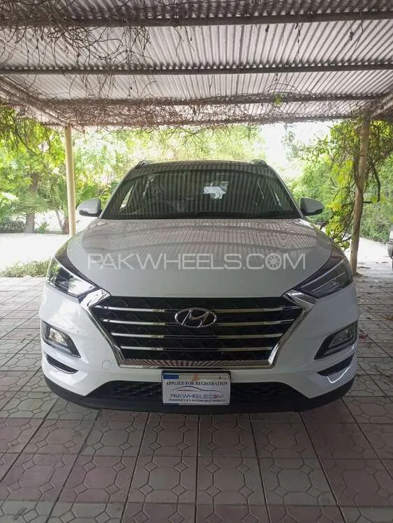 Hyundai Tucson 2023 for Sale in Peshawar Image-1