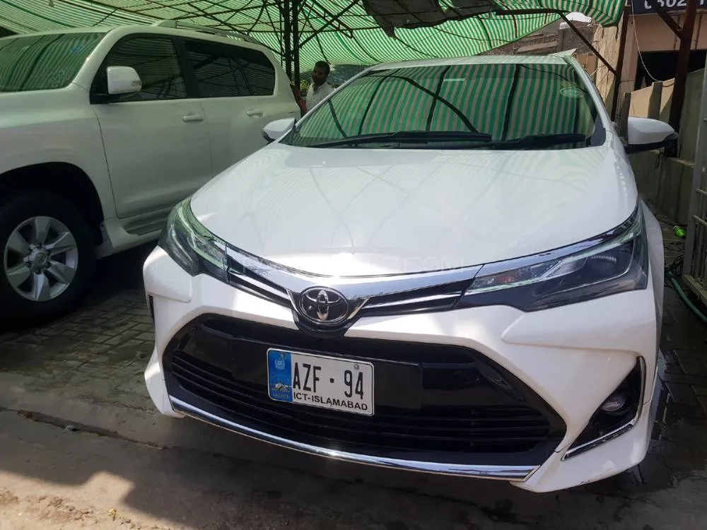 Toyota Corolla 2021 for Sale in Lahore Image-1