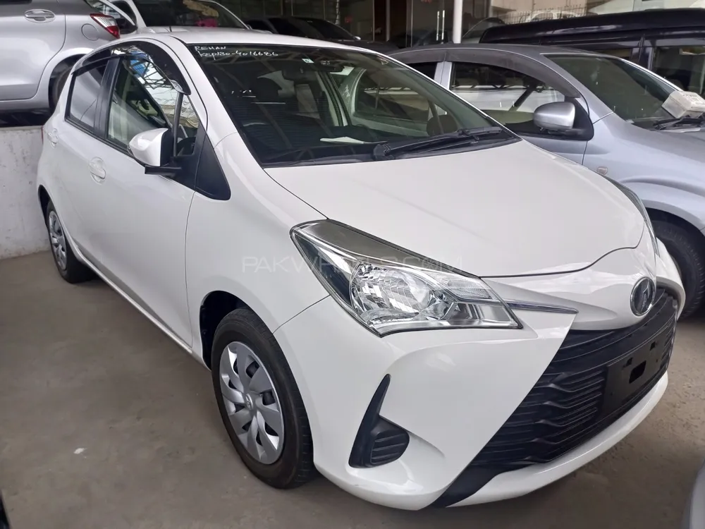 Toyota Vitz 2019 for Sale in Rawalpindi Image-1