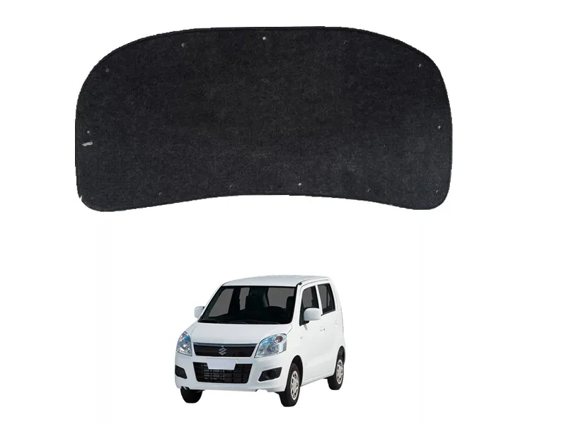 Suzuki Wagon R Hood Insulator Namda Bonnet Cover Image-1
