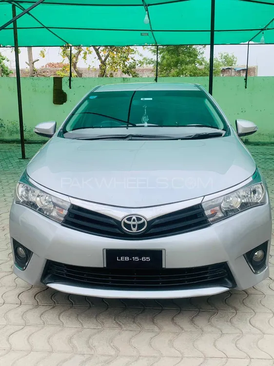 Toyota Corolla 2015 for Sale in Mandi bahauddin Image-1