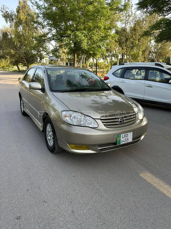 Toyota Corolla 2002 for Sale in Peshawar Image-1
