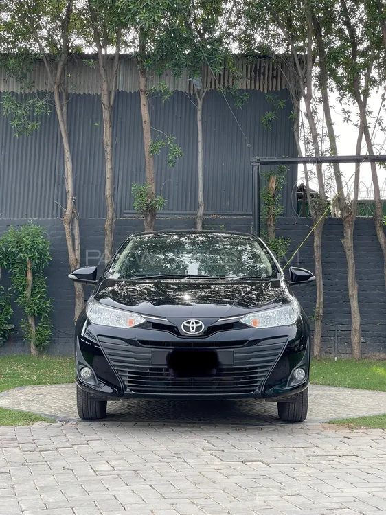 Toyota Yaris Sedan 2022 for Sale in Lahore Image-1