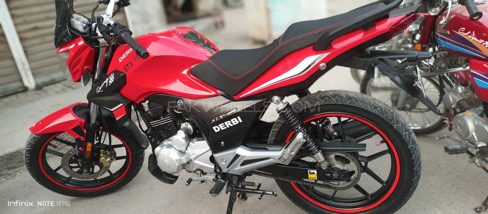 Derbi STX 150 2020 for Sale Image-1
