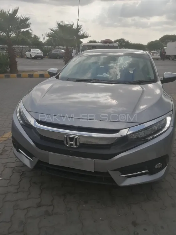 Honda Civic 2021 for Sale in Peshawar Image-1