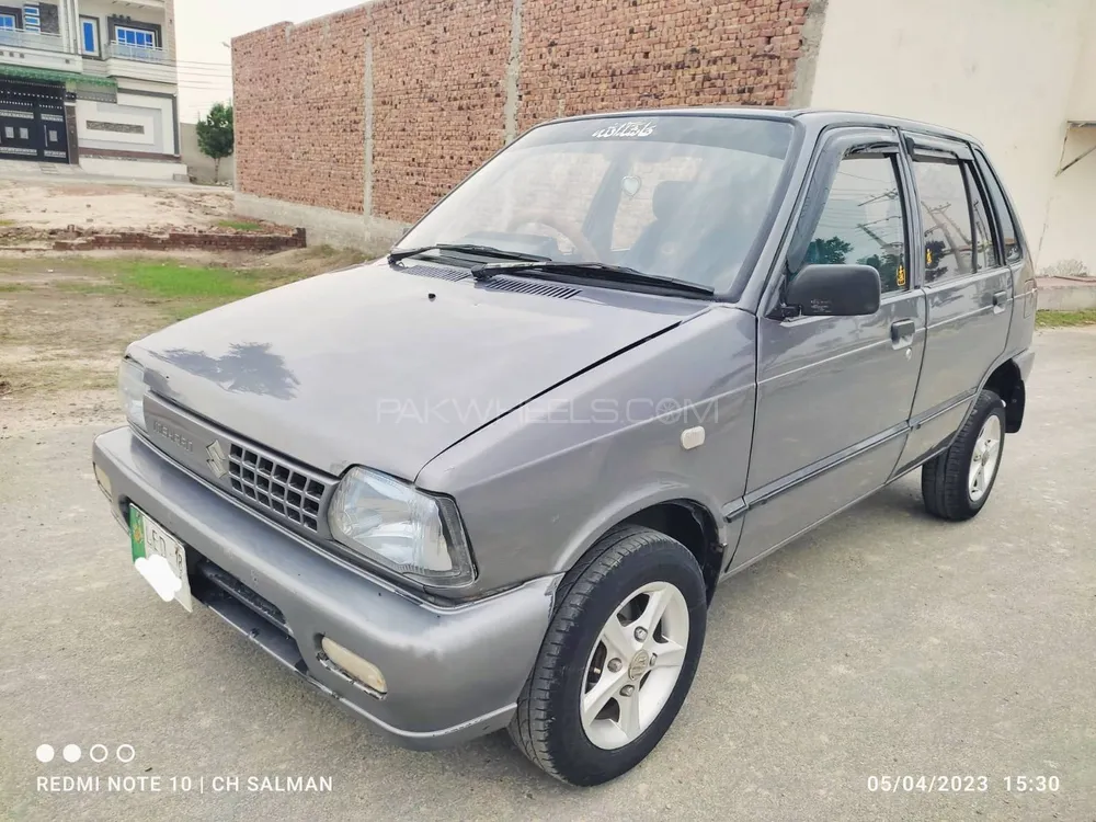 Suzuki Mehran 2018 for Sale in Sahiwal Image-1