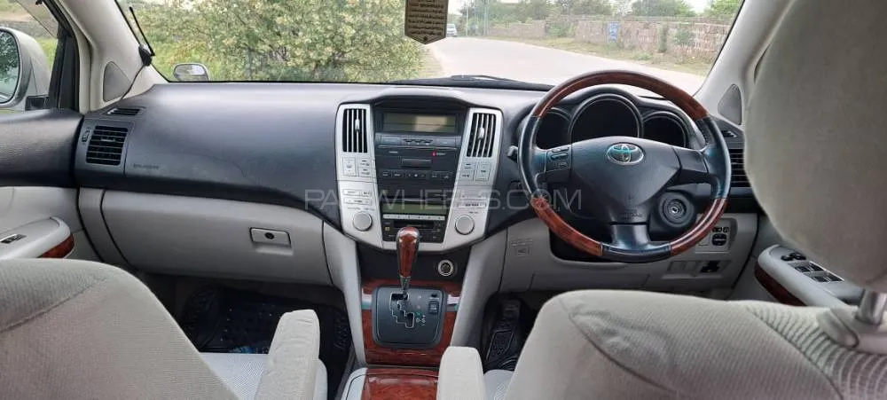 Toyota Harrier 2007 for Sale in Islamabad Image-1
