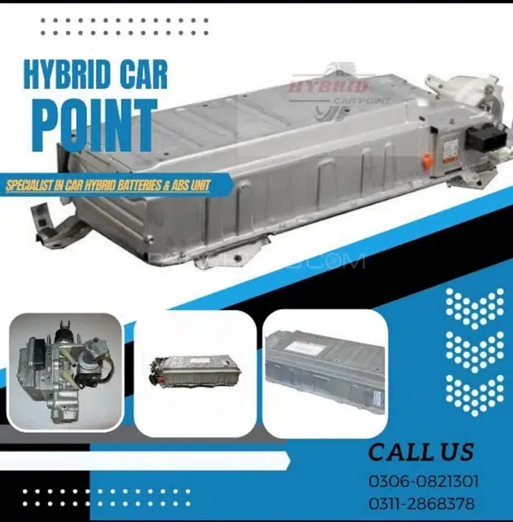 Aqua Prius Axio Hybrid Battery Available Image-1