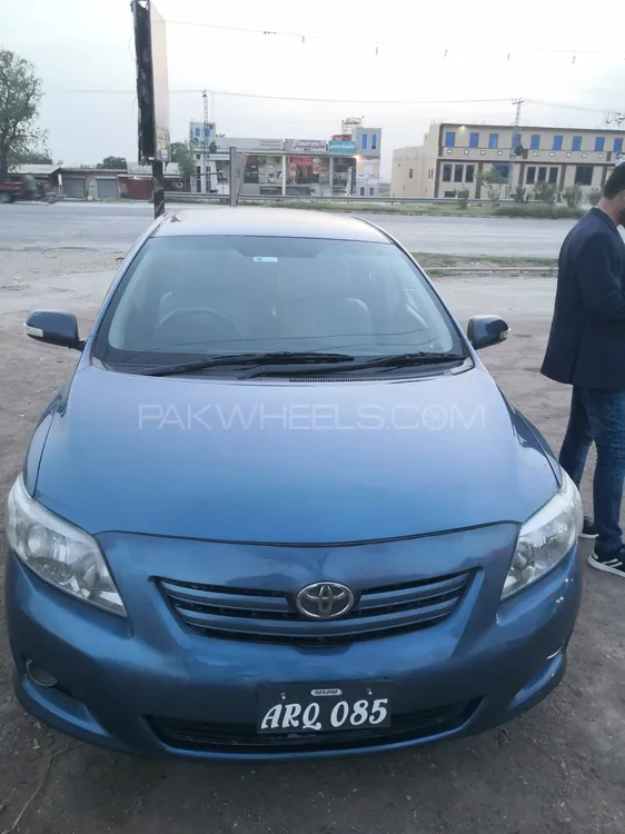 Toyota Corolla 2009 for Sale in Wah cantt Image-1