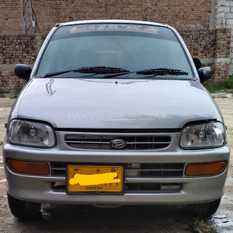 Daihatsu Cuore 2012 for Sale in Nowshera Image-1