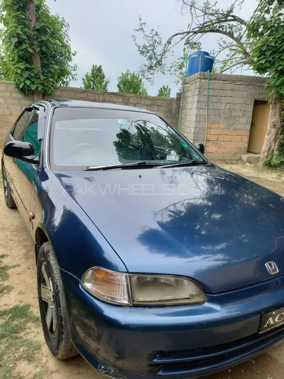 Honda Civic 1996 for Sale in Charsadda Image-1