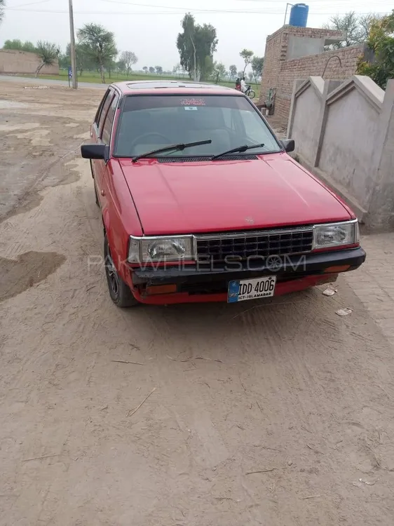 Nissan Sunny 1984 for sale in Lahore | PakWheels