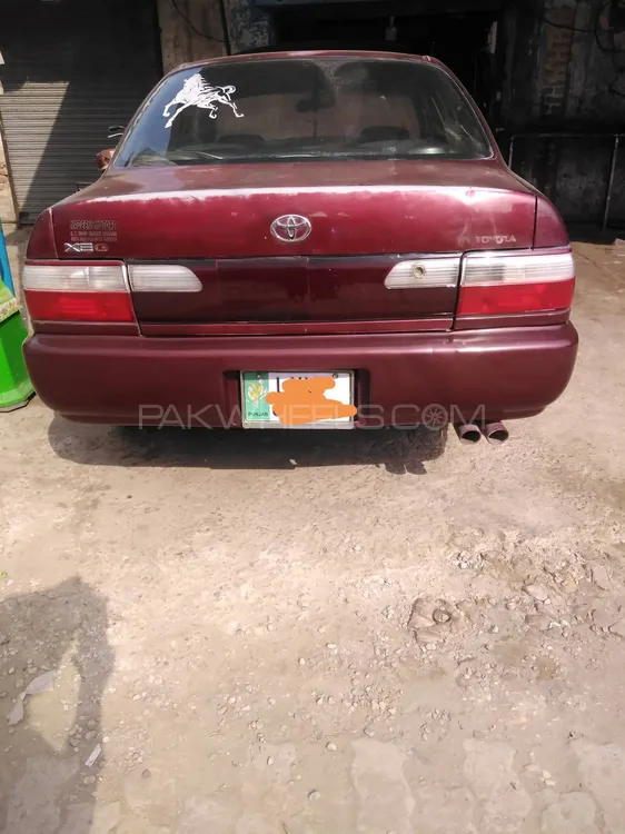 Toyota Corolla 2000 for Sale in Chakwal Image-1
