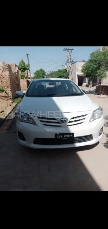 Toyota Corolla 2014 for Sale in Faisalabad Image-1
