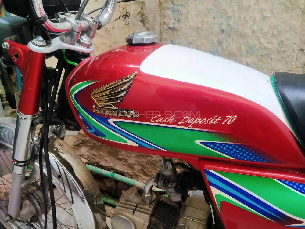 Honda CD 70 2018 for Sale Image-1