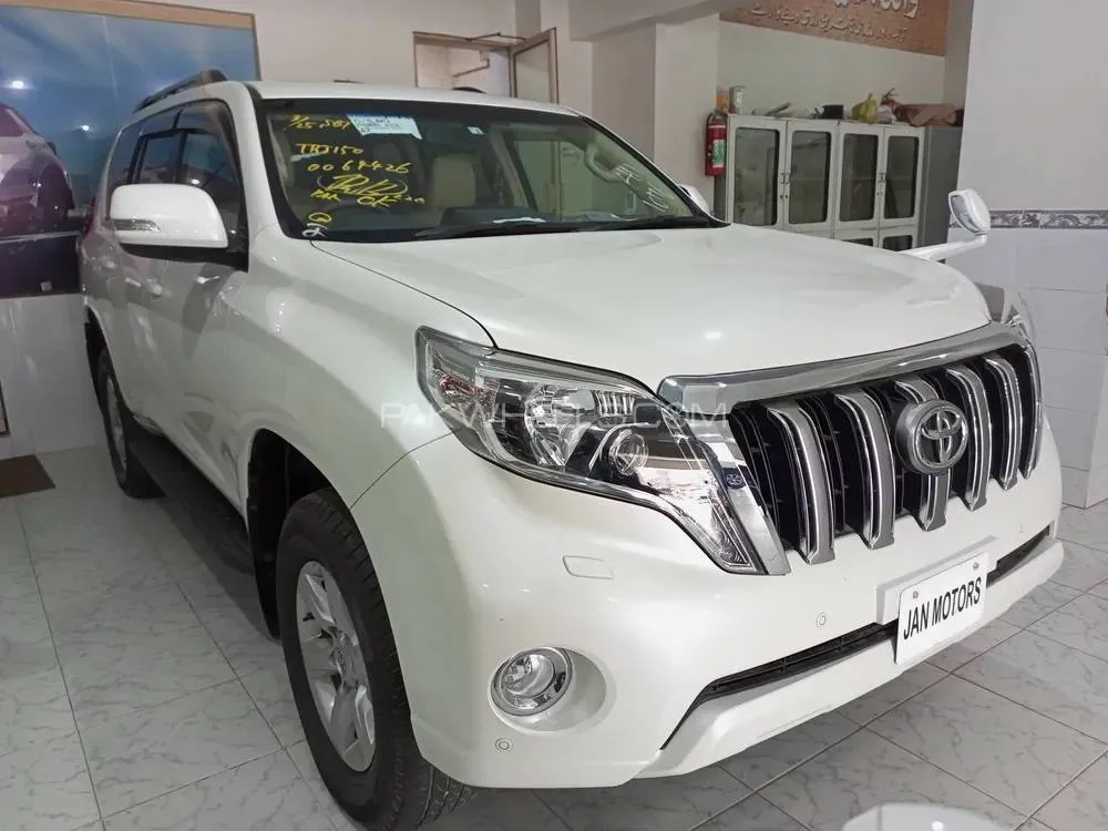 Toyota Prado 2016 for Sale in Karachi Image-1