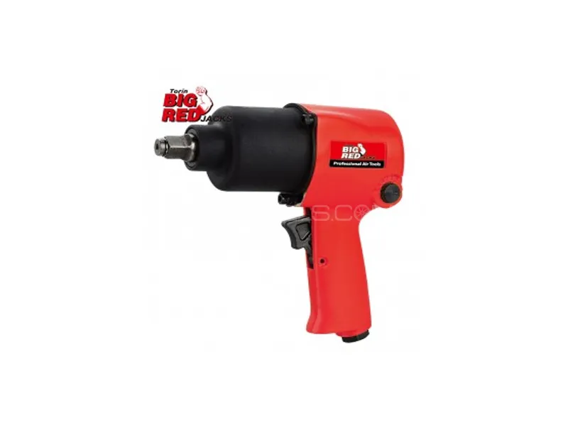 Big Red Pneumatic Impact Wrench 1/2" Image-1