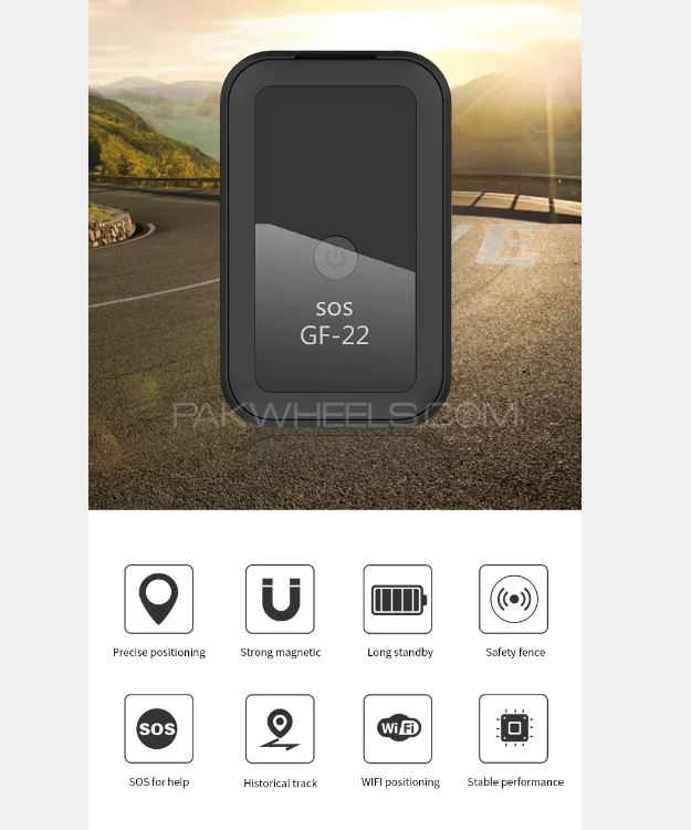 Buy Mini GPS Tracker GF22 – Tracking Device – Trackers in Lahore ...