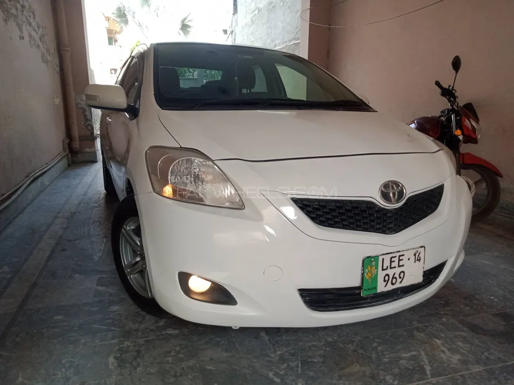 Toyota Belta 2012 for Sale in Lahore Image-1