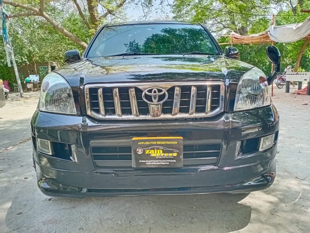 Toyota Prado 2008 for Sale in Lahore Image-1
