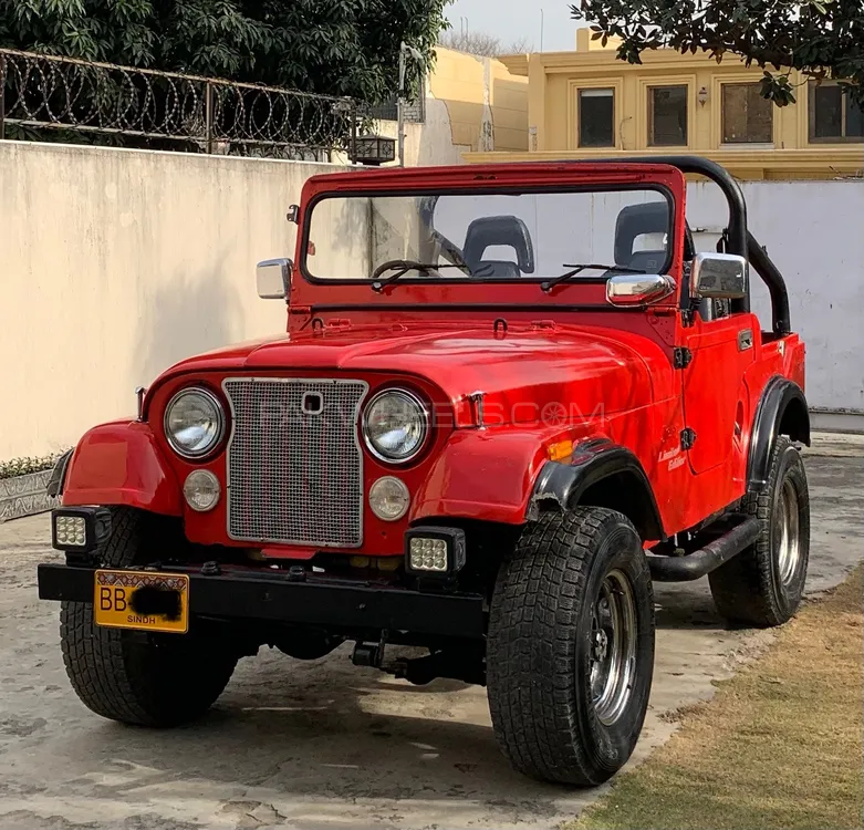 Jeep CJ 5 1982 for Sale in Islamabad Image-1