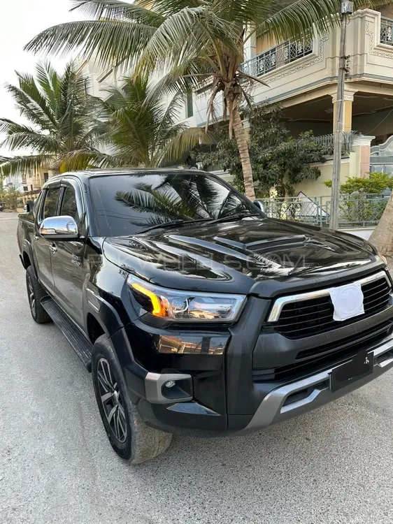 Toyota Hilux 2008 for Sale in Karachi Image-1