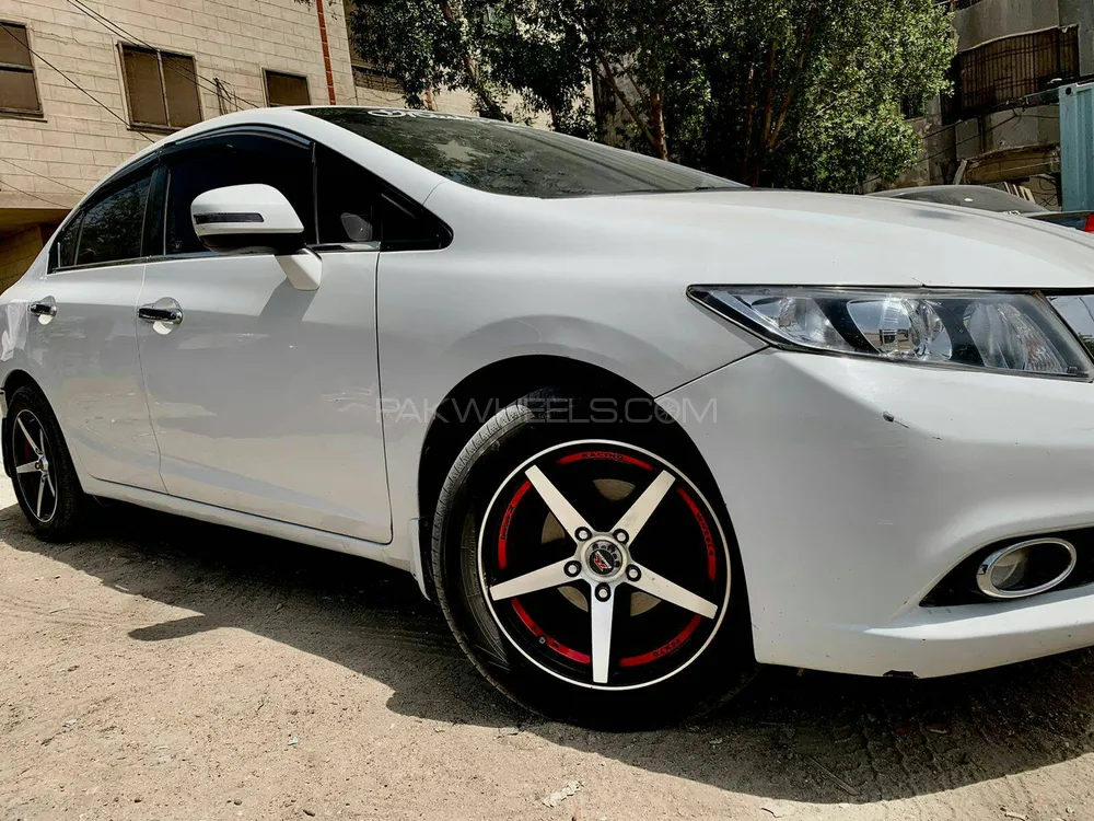 Honda Civic 2014 for Sale in Hyderabad Image-1