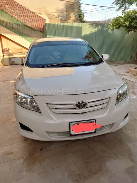 Toyota Corolla 2009 for Sale in Hyderabad Image-1