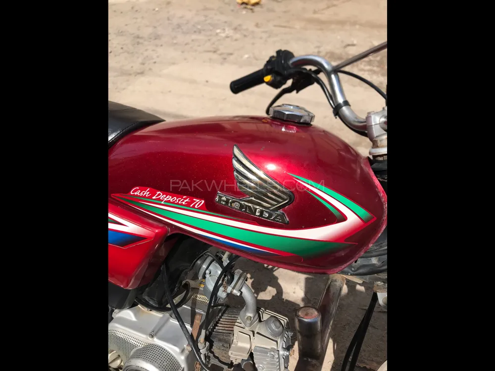 Honda CD 70 2016 for Sale Image-1