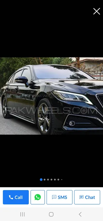 Toyota Crown 2018 for Sale in Bahawalpur Image-1